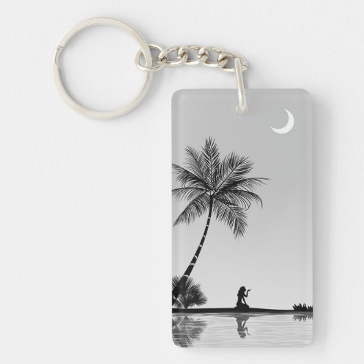 Oceanside bliss sleutelhanger (Voorkant)