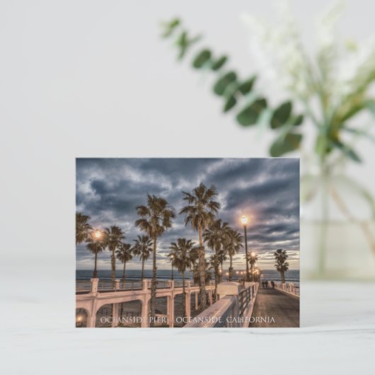 Oceanside Briefkaart (Staand voorkant)