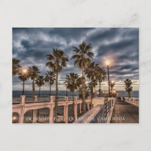 Oceanside Briefkaart