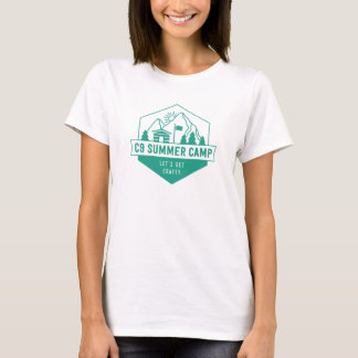 Oceanside C9 Summer Camp Logo T-shirt voor dames