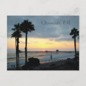 Oceanside, CA Briefkaart (Voorkant)