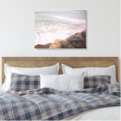 OCEANSIDE, CA CANVAS AFDRUK (Insitu (Slaapkamer))