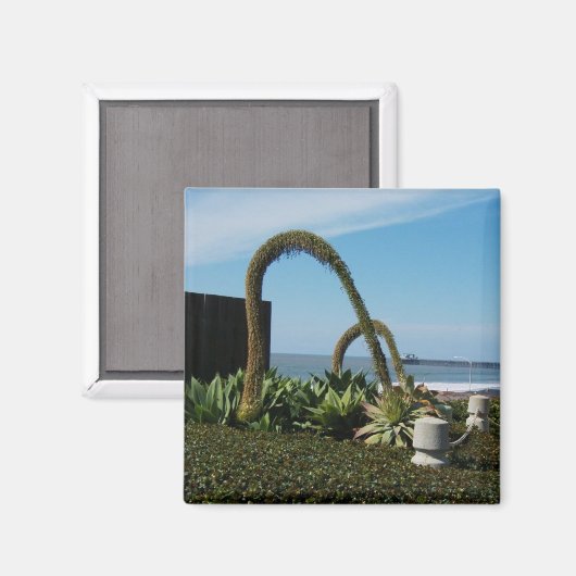 Oceanside,Ca Magneet (Voorkant / Achterkant)