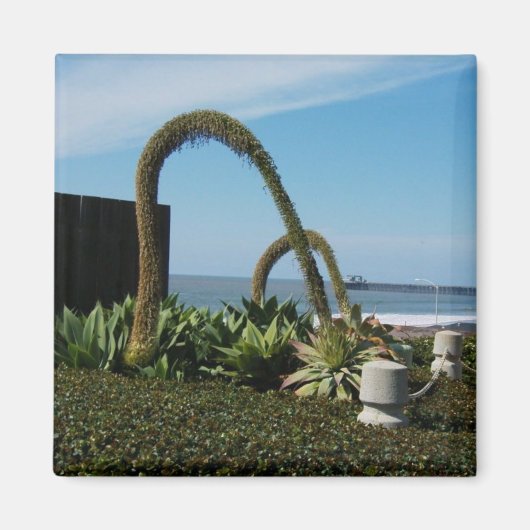 Oceanside,Ca Magneet (Voorkant)