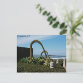Oceanside, CA, Oceanside, CA Briefkaart (Staand voorkant)