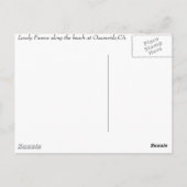 Oceanside, CA, Oceanside, CA Briefkaart (Achterkant)