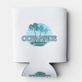Oceanside California Blikjeskoeler (Achterkant)