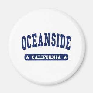 Oceanside California College Style-shirts Magneet