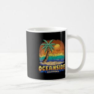 Oceanside California noodlijdend souvenir Koffiemok
