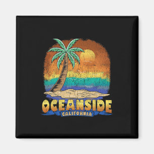 Oceanside California  noodlijdend souvenir Magneet