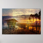 Oceanside California Poster (Voorkant)
