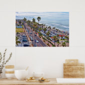 Oceanside California Poster (Keuken)