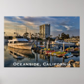 Oceanside California Poster (Voorkant)