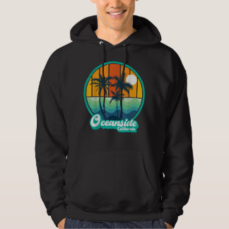  Oceanside California Summer Vacation Beach Hoodie