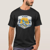 Oceanside California T-shirt (Voorkant)