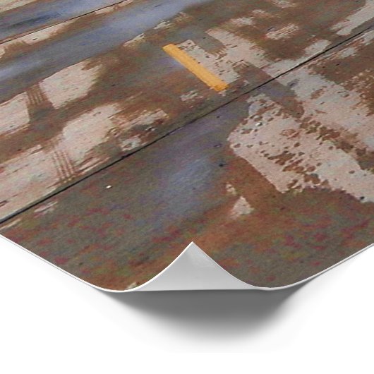 Oceanside California (VS) poster (Hoek)