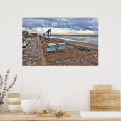 Oceanside California (VS) poster (Keuken)