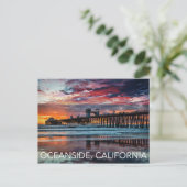 Oceanside, Californië Briefkaart (Staand voorkant)