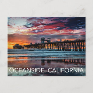 Oceanside, Californië Briefkaart