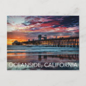 Oceanside, Californië Briefkaart (Voorkant)