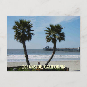 OCEANSIDE, CALIFORNIË BRIEFKAART