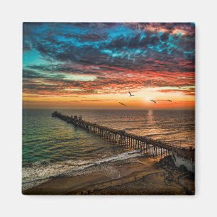 Oceanside, Californië Magneet