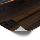 Oceanside, Californië-Poster Poster (Hoek)