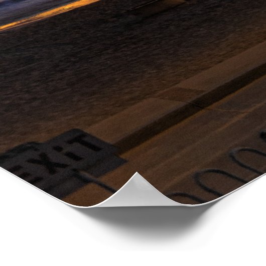 Oceanside, Californië-Poster Poster (Hoek)