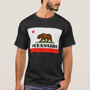 Oceanside, Californië T-shirt