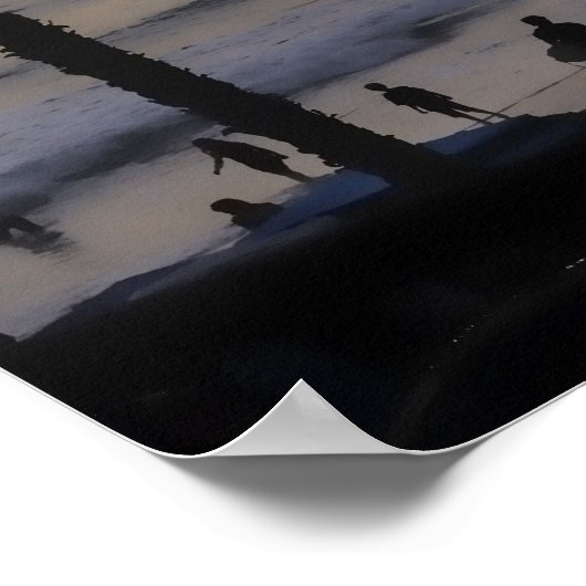 Oceanside, Californië (VS) Poster (Hoek)