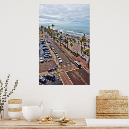 Oceanside, Californië (VS) Poster (Keuken)