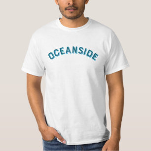Oceanside, Californische Arch T-shirt