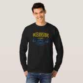 Oceanside Grown California American Ca Usa Hometow T-shirt (Voorkant volledig)
