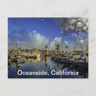 Oceanside Harbour Briefkaart