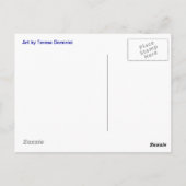 Oceanside Harbour, Californië-Briefkaart Briefkaart (Achterkant)