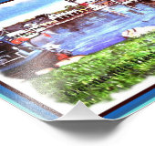 Oceanside Harbour, Californische foto Foto Afdruk (Hoek)