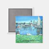 Oceanside Harbour - Magneet (Voorkant / Achterkant)