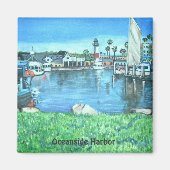 Oceanside Harbour - Magneet (Voorkant)
