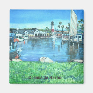 Oceanside Harbour - Magneet