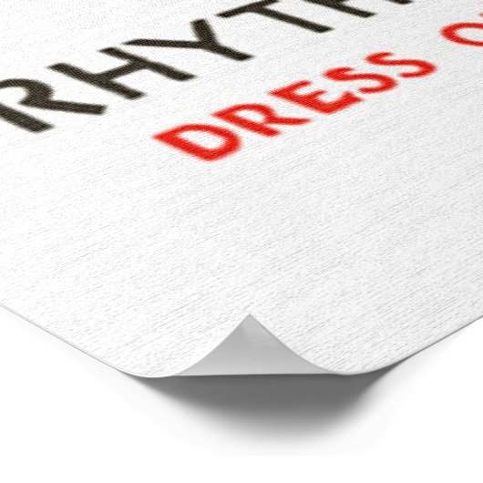 Oceanside High Junior Prom Poster (Hoek)