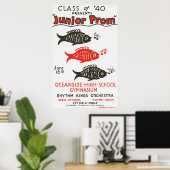 Oceanside High Junior Prom Poster (Thuiskantoor)