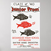 Oceanside High Junior Prom Poster (Voorkant)