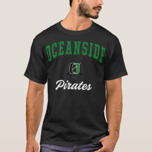 Oceanside High School Piraten C3 T-shirt