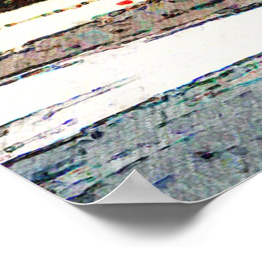 Oceanside Lifeguard Tower Poster (Hoek)