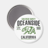 Oceanside Magneet (Voorkant / Achterkant)