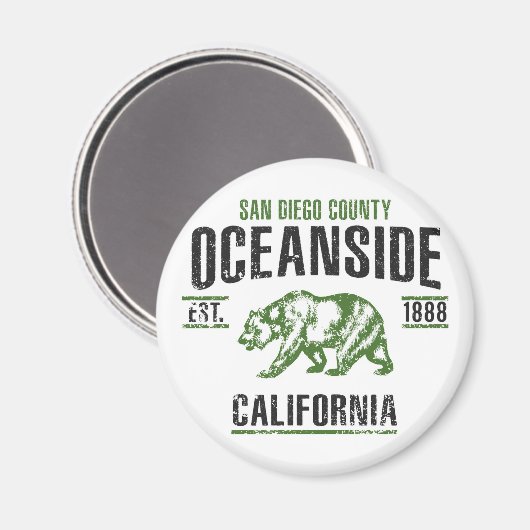 Oceanside Magneet (Voorkant / Achterkant)