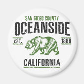 Oceanside Magneet (Voorkant)