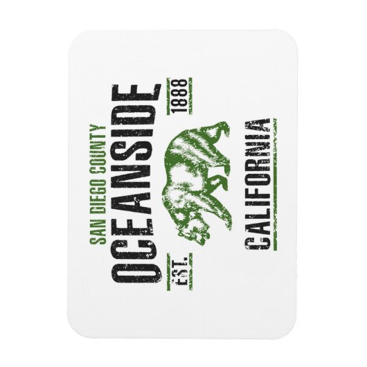 Oceanside Magneet (Verticaal)