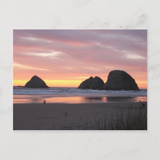 Oceanside, Oregon Briefkaart (Voorkant)