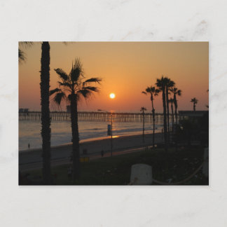 Oceanside Pier Briefkaart